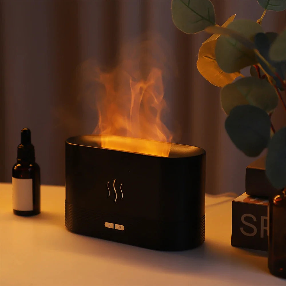 LJ Humidify Flame Aroma Humidifier